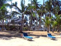 Beach of the Hotel KARI BEACH - Las Terrenas - Dominican Republic